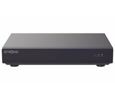 Strong NVR1080-4P / für 4 Kameras / 4X PoE / 8Mpix Auflösung / HDMI / VGA / USB / LAN / SATA bis zu 8TB HDD