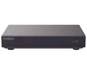 Strong NVR1080-4P / für 4 Kameras / 4X PoE / 8Mpix Auflösung / HDMI / VGA / USB / LAN / SATA bis zu 8TB HDD