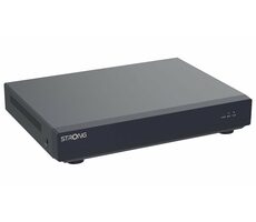 Strong NVR1120-8P / für 8 Kameras / 8x PoE / 8Mpix Auflösung / HDMI / VGA / USB / LAN / SATA bis zu 8TB HDD