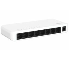 Strong SW8000P weiß / Switch / 8- Port / 1000 Mbit/s