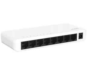 Strong SW8000P weiß / Switch / 8- Port / 1000 Mbit/s