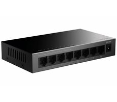 Strong SW8000M schwarz / Switch / 8- Port / 1000 Mbit/s