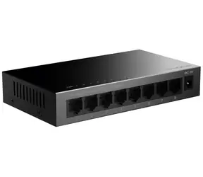 Strong SW8000M schwarz / Switch / 8- Port / 1000 Mbit/s