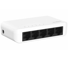 Strong SW5000P weiß / Switch / 5- Port / 1000 Mbit/s / passives PoE
