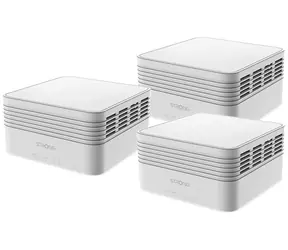 Strong ATRIA Wi-Fi Mesh Home AX3000 TRIO PACK / MESH-Router AX3000 / 2,4 GHz / 5 GHz / WAN + 2xLAN