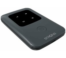 Strong 4G MIFI 150 grau-schwarz / 4G LTE Router / 2,4GHz - 150Mbps / 1x SIM-Steckplatz