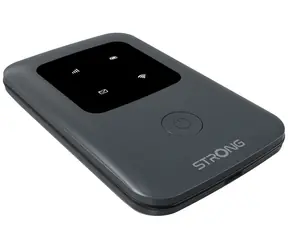 Strong 4G MIFI 150 grau-schwarz / 4G LTE Router / 2,4GHz - 150Mbps / 1x SIM-Steckplatz