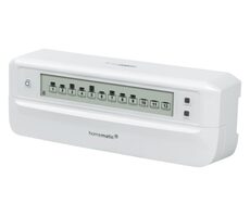 Homematic IP HmIP-FALMOT-C12 Fußbodenheizungsaktor mit LCD - 12 Kanäle / 24V/230V