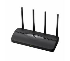 Mercusys MR27BE / Dual-WLAN / 2,4 GHz 688 Mbit/s / 5 GHz 2880 Mbit/s / 1x WAN / 3x LAN