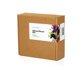 Click And Grow Blumenmischung 9 Stk. / Petunie 3 Stk. / Schwarzes Stiefmütterchen 3 Stk. / Stiefmütterchen 3 Stk  