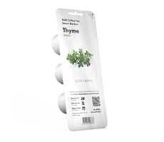 Click And Grow Füllung für smarte Blumentöpfe - Thymian 3 Stk