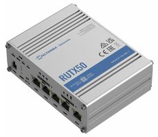 Teltonika RUTX50 grau / Router / LAN & WLAN & LTE / 802.11ac / 867Mbs / (2,4 GHz & 5 GHz)