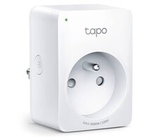 TP-LINK Tapo P110 weiß / WiFi Smart Steckdose / Fernzugriff / Google&Alexa
