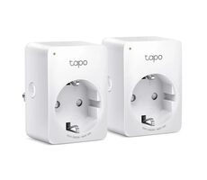 TP-LINK Tapo P110 (2er-Pack) EU weiß / WiFi Smart Plug / Fernzugriff / Google&Alexa