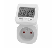 Solight DT29 Digitaler Stromverbrauchszähler. Energie