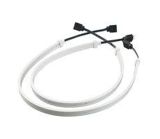 Silverstone LS04 weiß / ARGB LED Streifen / 2Stk. / 4,5W