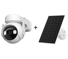 IMOU IP Cell PT Kit Lite IPC-K9ECP-3T0WE/FSP12-TYPEC / Outdoor IP-Kamera / 2304 × 1296 Pixel / WLAN / microSD