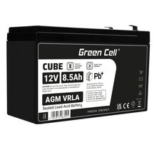 Green Cell AGM Batterie 12V 8.5Ah