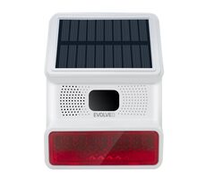 Evolveo SECUPRO-SIR Funksirene mit Solarbetrieb