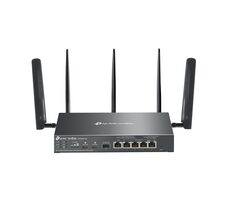 TP-LINK ER706WP-4G / AX3000 / 4G+ Cat6 / VPN / 5x GLAN / 1x SFP / Omada Mesh / PoE+