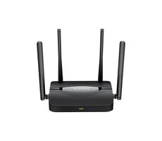 Mercusys MR25BE / Wi-Fi 7 Router BE3600 / Dualband / 2,4 GHz 688 Mbit/s / 5 GHz 2880 Mbit/s / 1x GWAN / 3x LAN