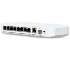 Ubiquiti UniFi Switch Flex Mini 2.5G 8 / 8× 2.5GbE LAN / 1× 10G Combo