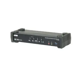 Aten CS1924M / 4-Port USB 3.0 4K DisplayPort MST KVMP-Switch