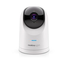 Niceboy ION Guardian N2 Heimsicherheitskamera / IP-Kamera für den Innenbereich / FullHD / Nachtsicht / 90° / WLAN / MicroSD