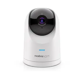 Niceboy ION Guardian N2 Heimsicherheitskamera / IP-Kamera für den Innenbereich / FullHD / Nachtsicht / 90° / WLAN / MicroSD