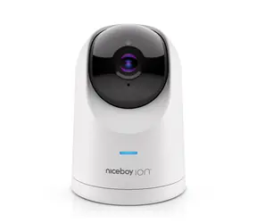 Niceboy ION Guardian N2 PRO Heimüberwachungskamera / IP-Kamera für den Innenbereich / 2K / Nachtsicht / 90° / WLAN / MicroSD