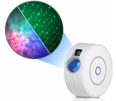 Ausgepackt - iQtech SmartLife Wi-Fi Nachthimmelprojektor