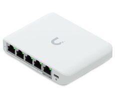 Ubiquiti UniFi Switch Flex Mini 2.5G 5 / 5× 2,5GbE LAN / 1× PoE 802.3 AF 
