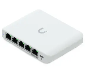 Ubiquiti UniFi Switch Flex Mini 2.5G 5 / 5× 2,5GbE LAN / 1× PoE 802.3 AF 