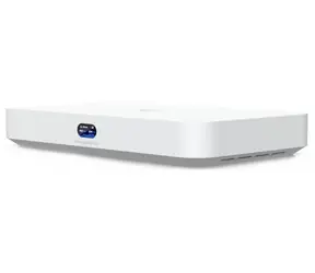 Ubiquiti UniFi Cloud Gateway Fiber - Sicherheitsgateway / ARM Cortex-A73 / 1× 10G RJ-45 WAN / 4× 2,5G RJ-45 LAN