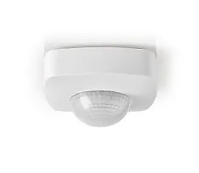 Nedis Bewegungsmelder / Innen & Außen / 360 ° / 5 - 300 W / 300 W / 1200 W / 3 - 2000 Lux 