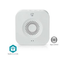 Nedis WIFICDPC20WT / Smarte Türklingel / SmartLife / 433 MHz / Zubehör für: WIFICDP10GY & WIFICDP30WT & WIFICDP40CWT 