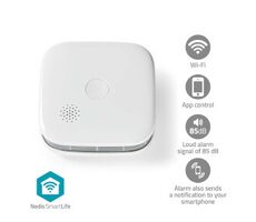 Nedis WIFIDS21WT / Smarter Rauchmelder / WLAN / SmartLife 