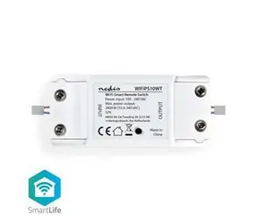 Nedis SmartLife Switch / WLAN / 2400 W / Klemmenblock / App-Download für: Android & iOS