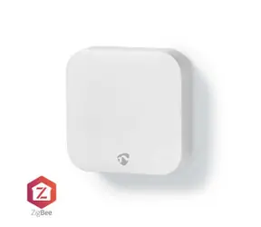 Nedis SmartLife Wandschalter weiß / Zigbee 3.0 / Wandmontage / Android & iOS / Kunststoff 