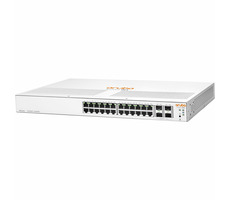 Ausgepackt - Aruba Instant On 1930 24G 4SFP+ Switch / 24x Gigabit RJ45-Ports / 4X 10Gigabit SFP+-Ports / ausgepackt