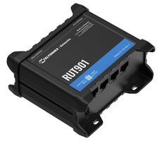 Teltonika RUT901 / Industrierouter / 2G & 3G & LTE / WLAN 2,4 GHz / 802.11n / 3x LAN / 1x WAN / 2x SIM-Steckplatz