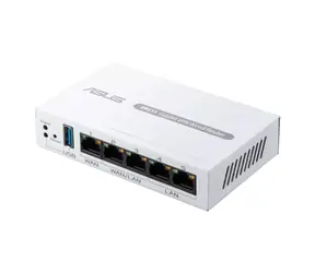 Asus ExpertWiFi EBG15 weiß / Router / 2,4GHz / 5GHz / WAN + 4X LAN 