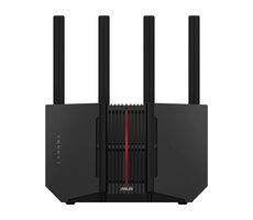 Asus RT-BE92U / Router / 2,4 GHz 1376 Mbit/s / 5,0 GHz 5760 Mbit/s / 6 GHz 11520 Mbit/s / 2x WAN / 3x LAN / USB / AiMesh 