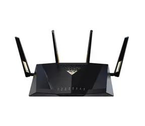 Asus RT-BE88U / Router / 2,4 GHz 1376 Mbit/s / 5,0 GHz 5764 Mbit/s / 2x WAN / 3x LAN / USB 