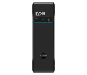 EATON USV 3P Ellipse 900 USB DIN Tower / Notstromversorgung 900VA 540W / 3x Schuko / 1x Schuko Überspannungsschutz