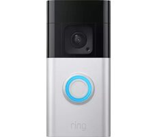 Amazon Ring Video Doorbell 3 PLUS silber-schwarz / Türklingel / WLAN