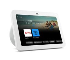 Amazon Echo Show 8 (3. Generation 2023) weiß DE / Virtuelles Assistenzgerät