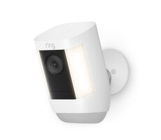 Amazon Ring Spotlight Cam Pro Battery weiß / Überwachungskamera / 1920 x 1080 / WLAN 