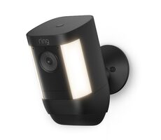 Amazon Ring Spotlight Cam Pro Battery schwarz / Überwachungskamera / 1920 x 1080 / WLAN 