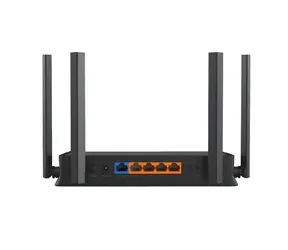 TP-LINK Archer BE220 / WLAN-Router BE3600 / Dualband / 2,4 GHz 688 Mbit/s / 5 GHz 2882 Mbit/s / 4X GLAN / 1x WAN